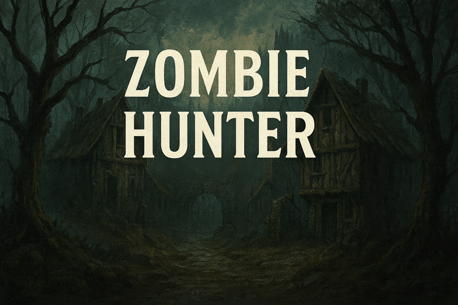 Zombie Hunter Titelbild